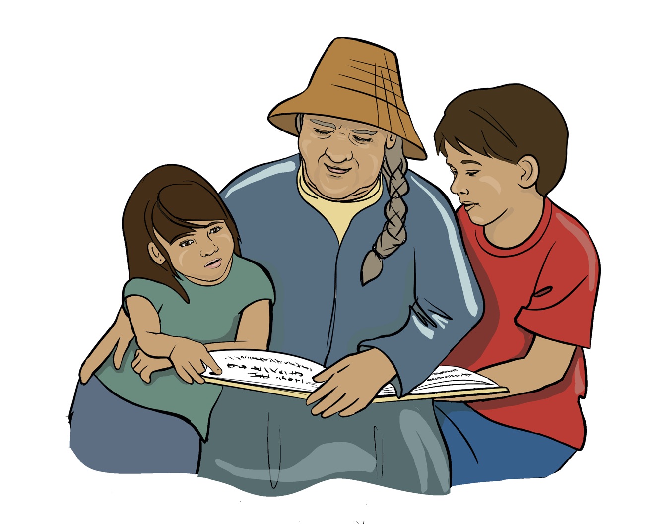 thumbnail for Children's honor song - Ey te stáx̲welh