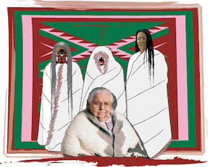 thumbnail for Making a blanket - Tháyem te Léx̲wtel